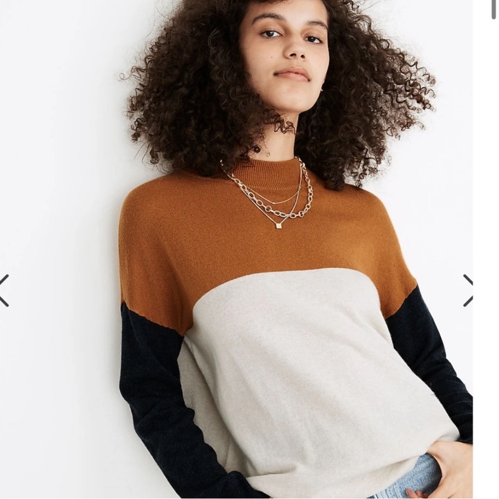 MADEWELL Marino Wool Blend Sweater